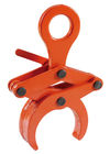 Sicherheits-orange Malerei-Puppen-Zupacken 2 Tonnen-große Kapazität/Platten-Klammern für das Anheben