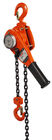 Kapazitäts-Rot anti- der Staub-manuelle Aufzug-Werkzeug-Kettenhebel-Hebemaschinen-750kg/besonders angefertigt