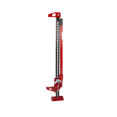 Schwerlaststahlheber mit Sicherheitsüberlastungssystem Rot/Blau lackierte Chromoberfläche