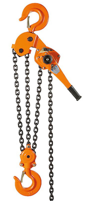 Stahl Hebel Material Kettenbetriebene Hebe mit Hebhöhe 1,5-9 m
