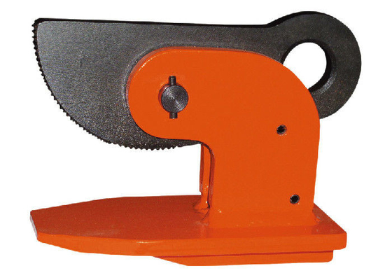 Galvanisierte Schwerlasthebelklemme mit einer Kapazität von 5 Tonnen für die Bearbeitung von Stahlplatten