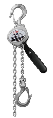 Heavy Duty Alloy Steel Chain Hoist mit 41 Zoll Hebellänge und verbesserte Haltbarkeit