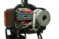 Mini-SG-Art elektrischer Druckknopf des Kettenzug-einphasig-24v eine Jahr-Garantie