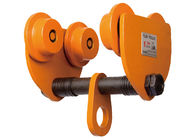 Orange Laufkatze der Kettenhebemaschinen-GCT610, 10 Tonnen-manuelle Hebemaschinen-Laufkatze
