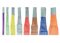 Errichtende multi farbige Hebegurte des Polyester-gewebten Materials mit der verschiedenen Kapazität