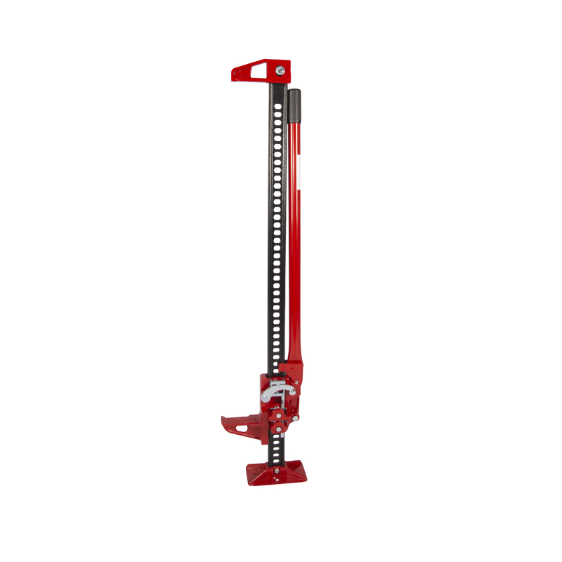 Schwerlaststahlheber mit Sicherheitsüberlastungssystem Rot/Blau lackierte Chromoberfläche
