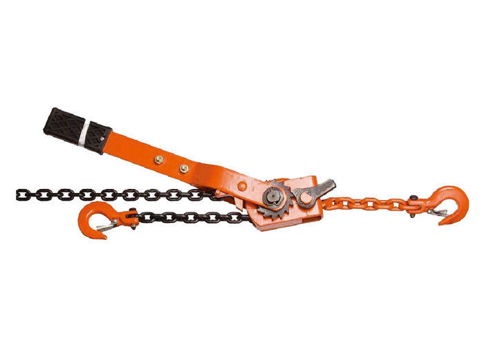 Schwerlaststahl-Handkabelzieher mit Gummigriff mit 1500 kg T.L. und 1000 kg S.W.L.