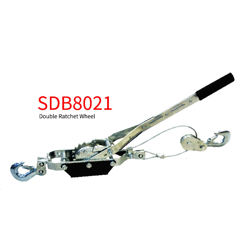 GS/CE zugelassener manueller Drahtzieher mit 15 1 Hebel und 5200 lbs Proof-Load